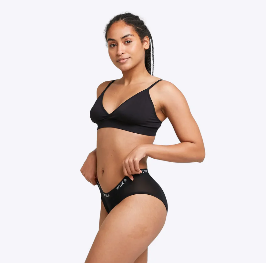 DUMMY - WUKA Ultimate™  talle medio flujo super abundante  Negro - XS